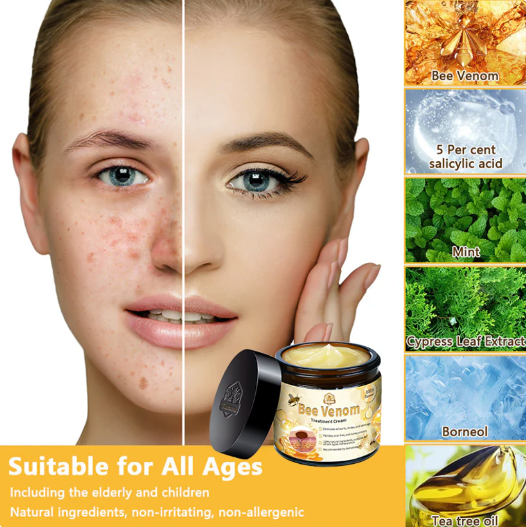 HOUKEA - Bee Venom Skin Care Cream (Original)
