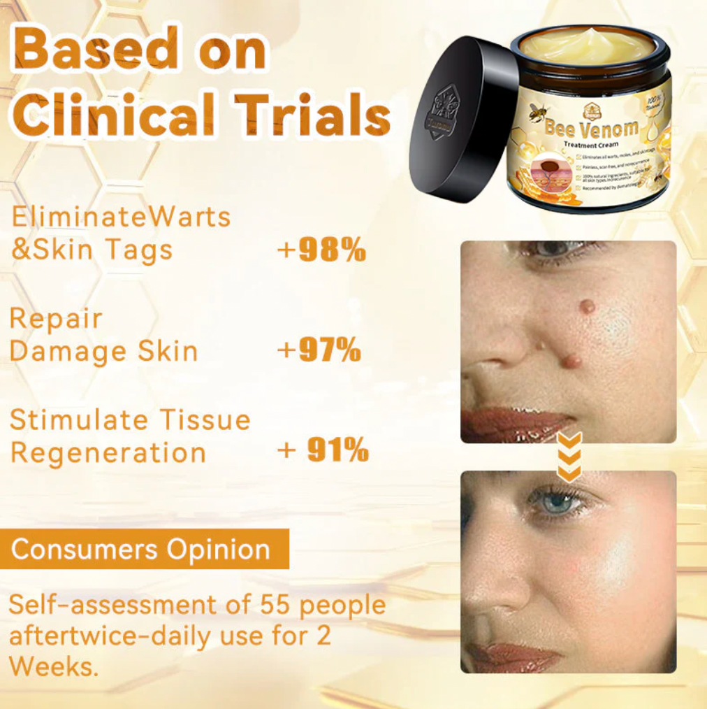 HOUKEA - Bee Venom Skin Care Cream (Original)